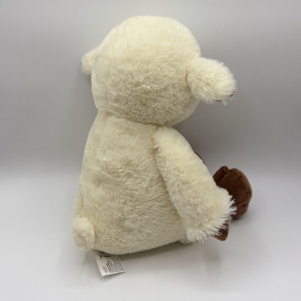 Kohl's Cares Tasha‎ Tudor Plush Lamb Sheep 14" Stuffed Animal YOTTO - Picture 7 of 8